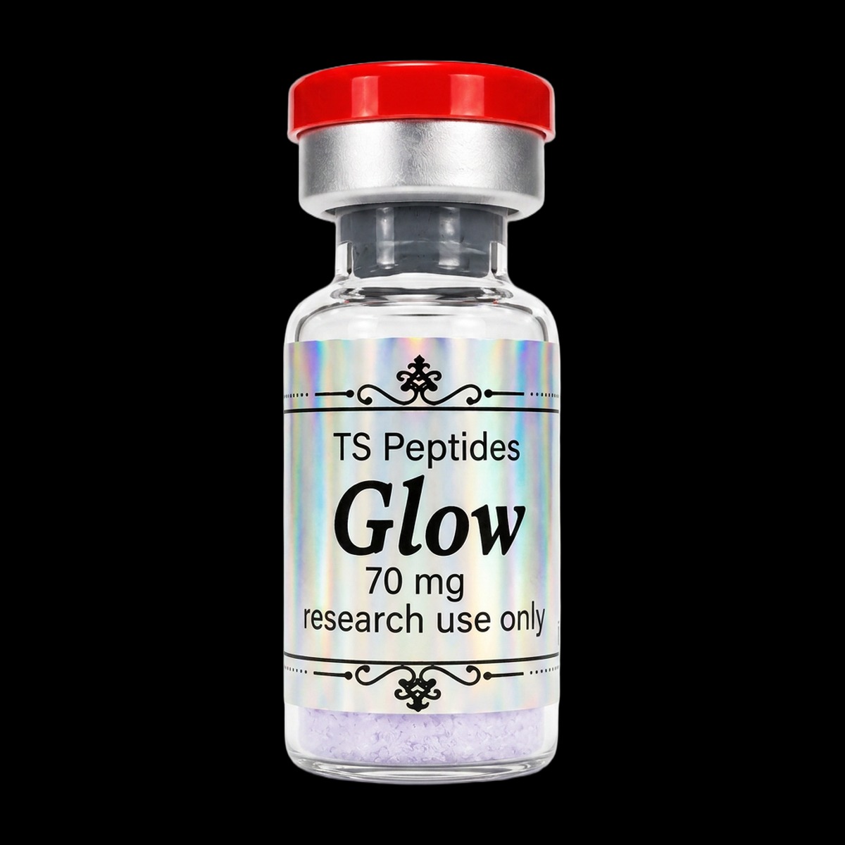 Glow 70 mg vial