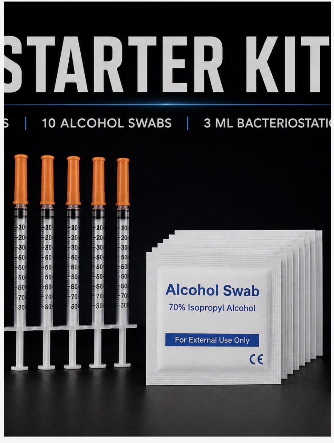 Starter Pack  vial