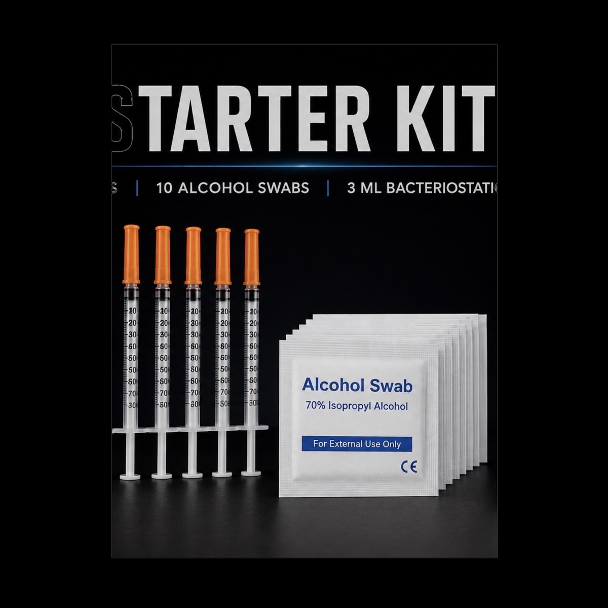 Starter Pack vial