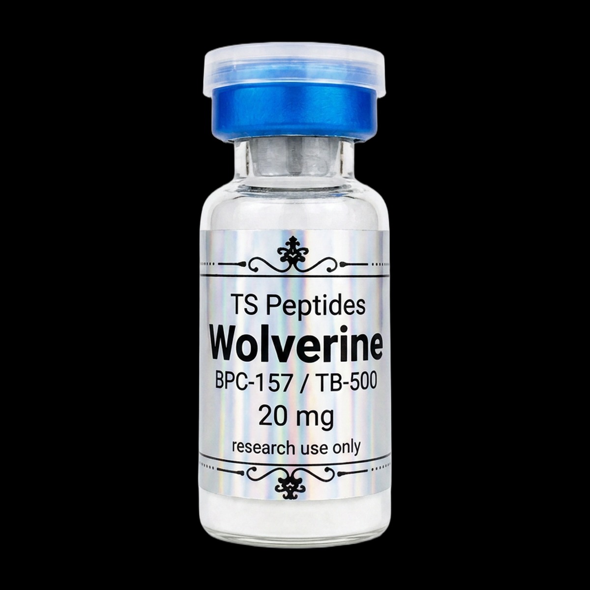 Wolverine (BPC 157, TB 500) 20 mg vial