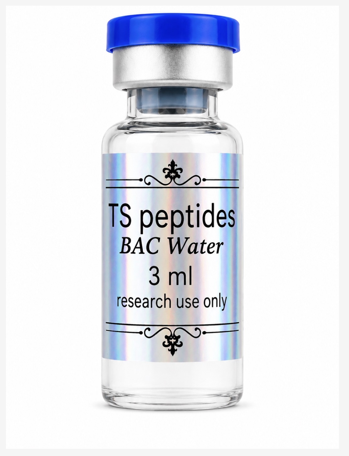Bacteriostatic Water 3 ml vial