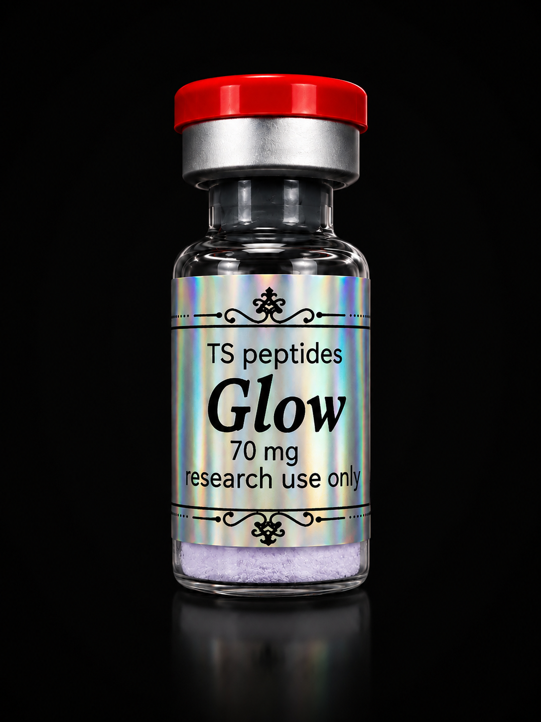 Glow 70 mg vial