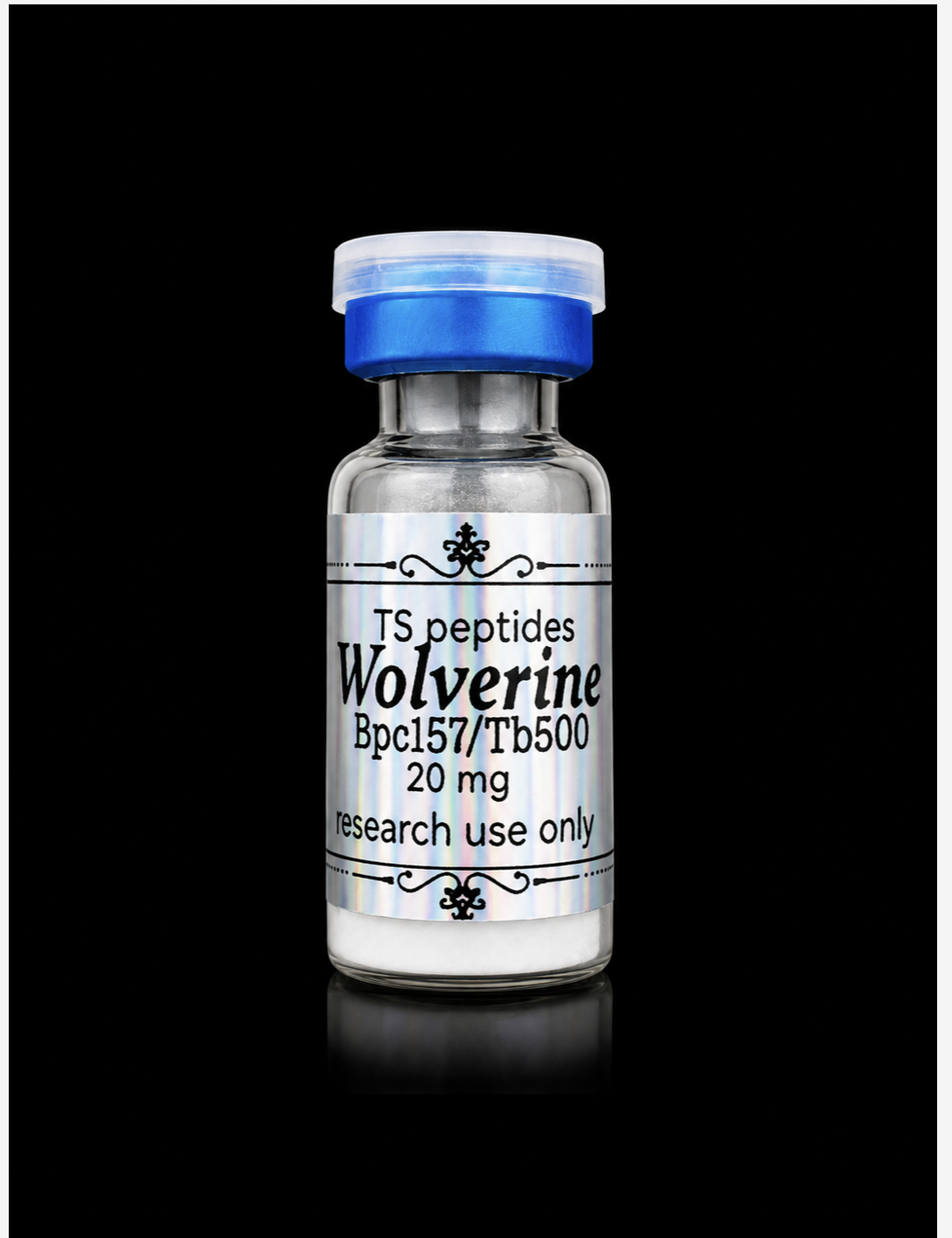 Wolverine (BPC 157, TB 500) 20 mg vial